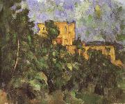 black castle 3 Paul Cezanne